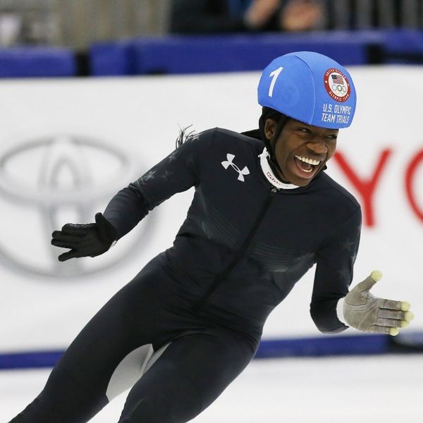 This 17-Year-Old Speedskater Is Making History & Going To The Olympics