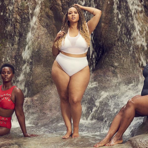 Gabi Fresh's New Size-Inclusive Swimwear Collection Sends A Powerful Message