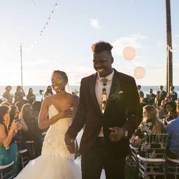 Two Years After Their Break Up, This Couple Said 'I Do'