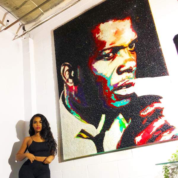 How Hustle & Blue Ivy Led This Painter To Her $20K Big Break