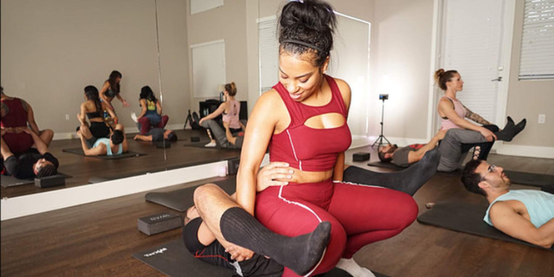 I Took A Sexercise Class With My Husband