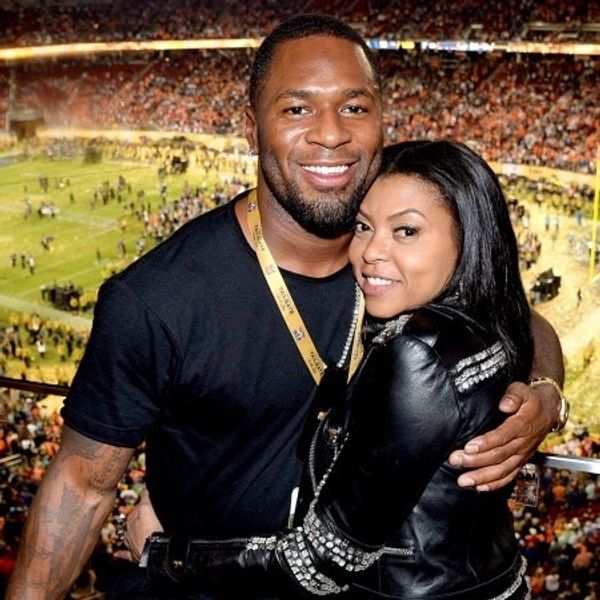She Said Yes Y'all! Taraji P. Henson & NFL Star Kelvin Hayden Engaged