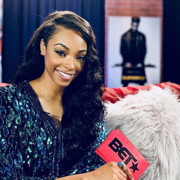 This Is What Self-Care Looks Like For BET Breaks Host Jamila Mustafa