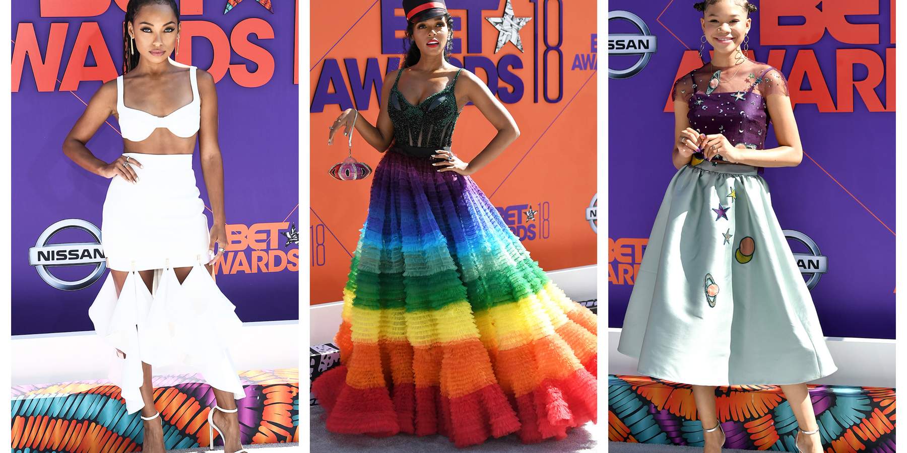 There Was So Much Black Excellence Slaying On The 2018 BET Awards Red Carpet