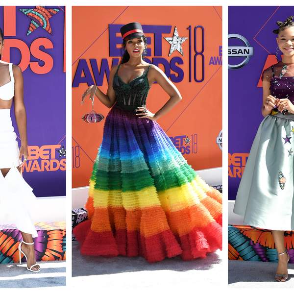 There Was So Much Black Excellence Slaying On The 2018 BET Awards Red Carpet