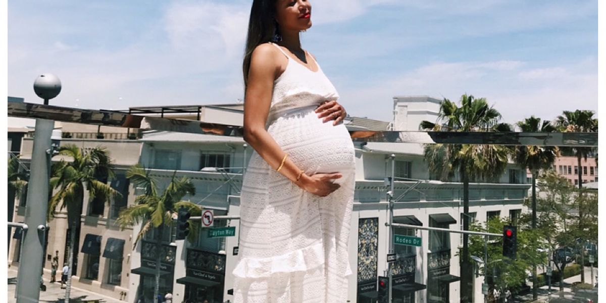 Amerie Grapefruit Sized Fibroid, Birth Story xoNecole
