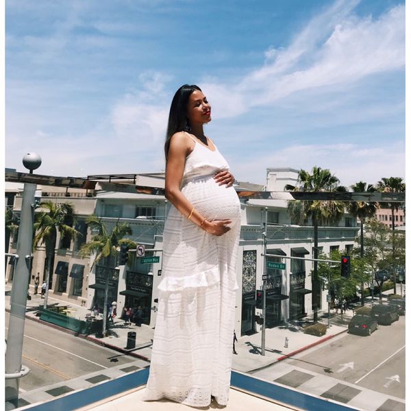 A Grapefruit-Sized Fibroid Kept Singer Amerie From Having A Natural Birth