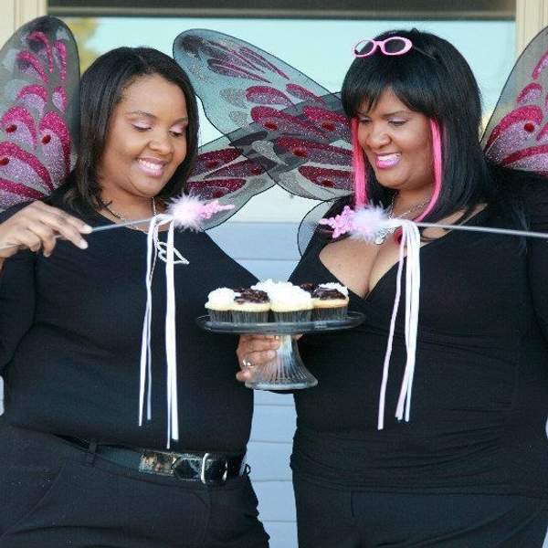 These Two Sisters Created CupCake Fairies And Transformed New Orleans In A Positive Way