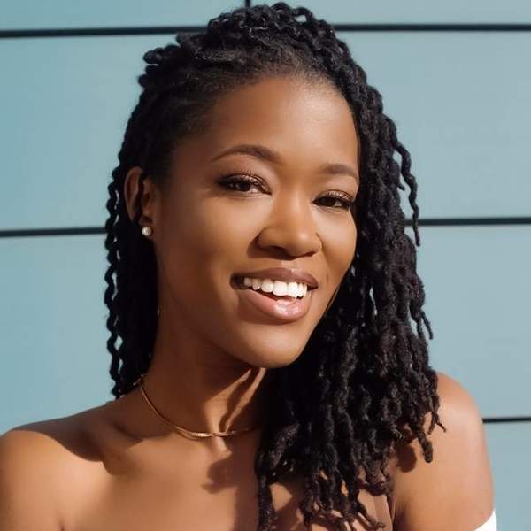 The First Black Woman To Win Miss Universe Great Britain
Talks Natural Hair, Pageantry & Purpose