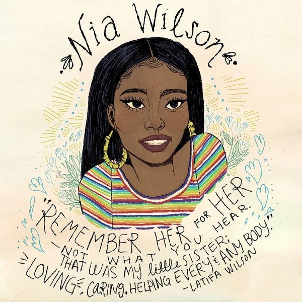 Viral Illustrator Kaylani Juanita Is Immortalizing Black Lives One Drawing At A Time