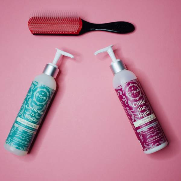 I Tried 4 Vegan Natural Hair Products