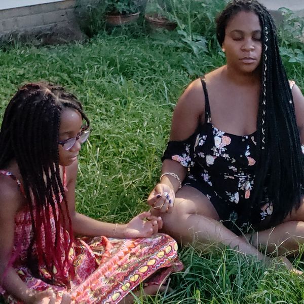 The First Time I Reiki'd My Kid