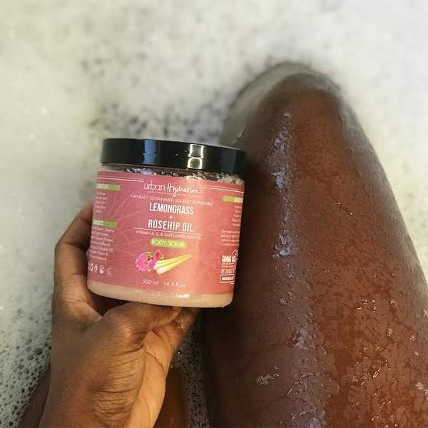 5 Natural Body Scrubs That'll Have Your Melanin Poppin'