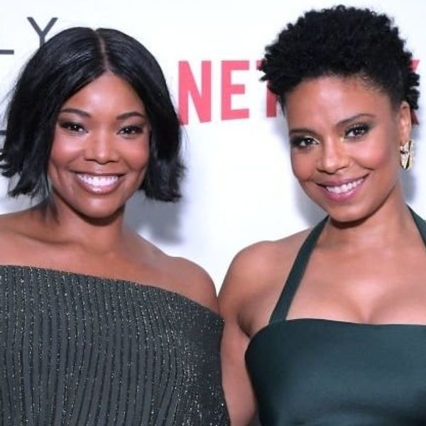 Sanaa Lathan & Gabrielle Union Talk 'Nappily Ever After' & The Freedom Of Cutting Their Hair