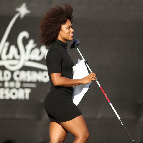 This Black Woman Is Taking The Golf World By Storm One Swing At A Time