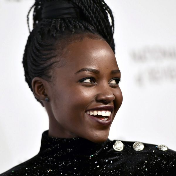 Lupita Nyong’o Finally Dropped Her Skincare Routine