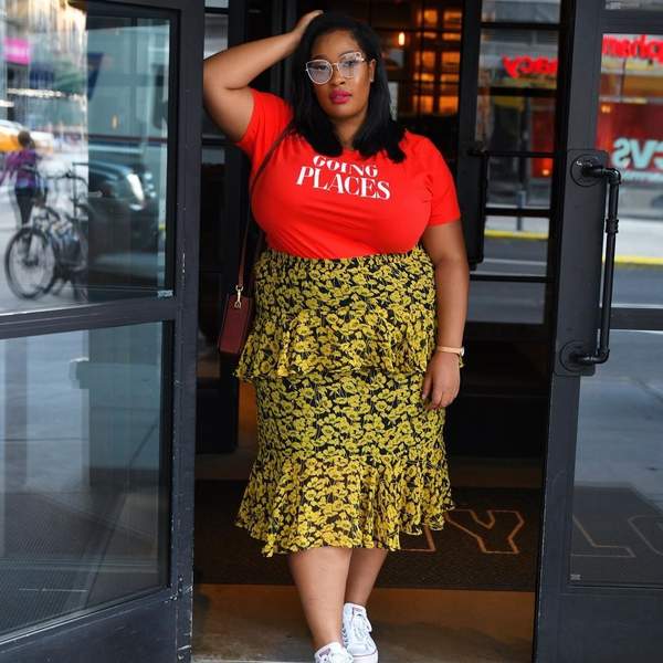 Essie Golden Doesn't Give A Damn If Her Body Makes You Uncomfortable