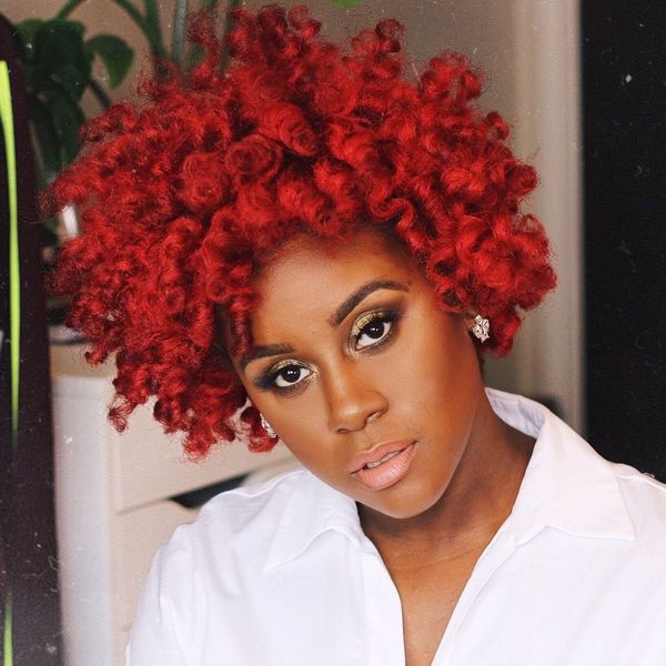 Hair Color To Try: Red