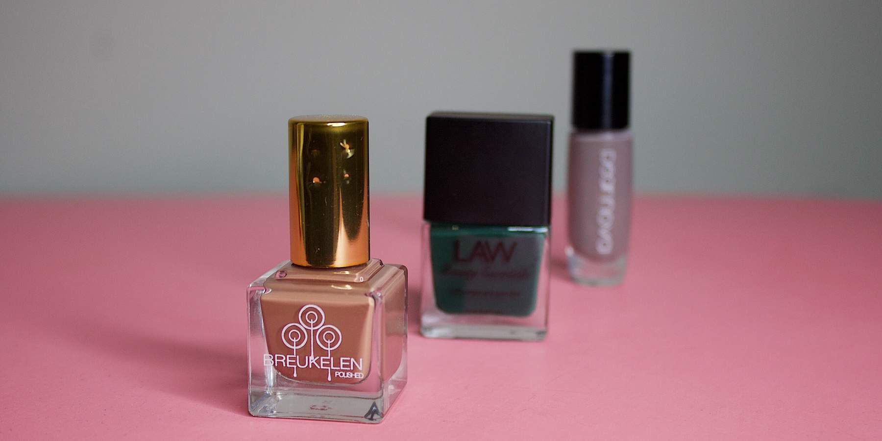 I Tried 3 Vegan Nail Polishes Created By WOC