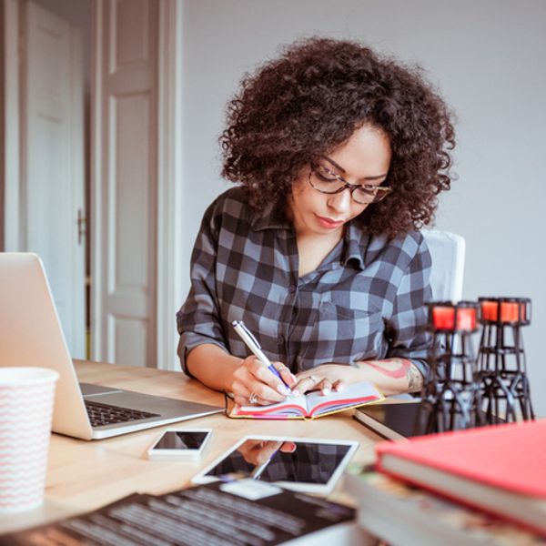 Forget New Year's Resolutions, Try This Instead.