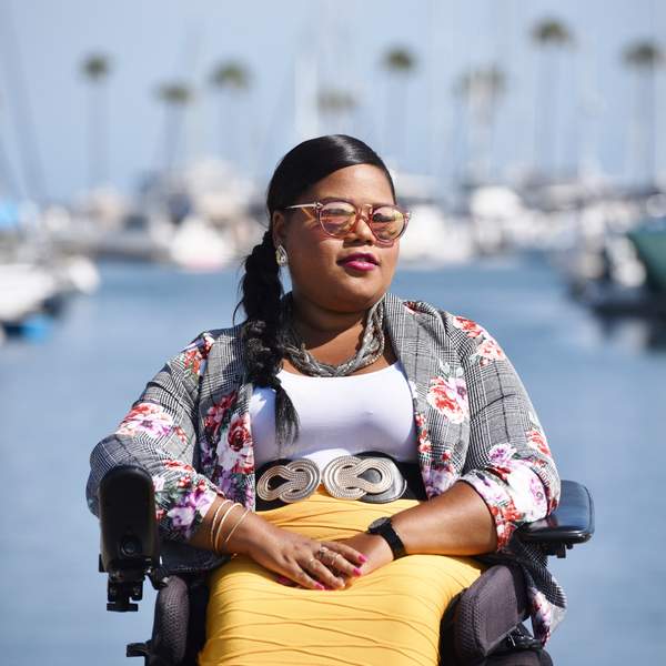 My Disability Doesn’t Define Me: Issa Rae’s Executive Assistant Candis Welch On Thriving In The Workplace