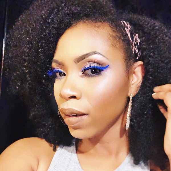 I Tried Colored Mascara & Here’s Why It’s Worth The Hype