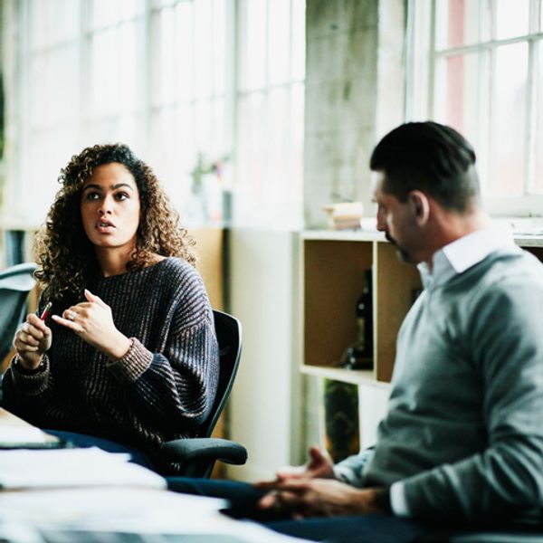 Navigating As A Woman In A Man’s (Working) World