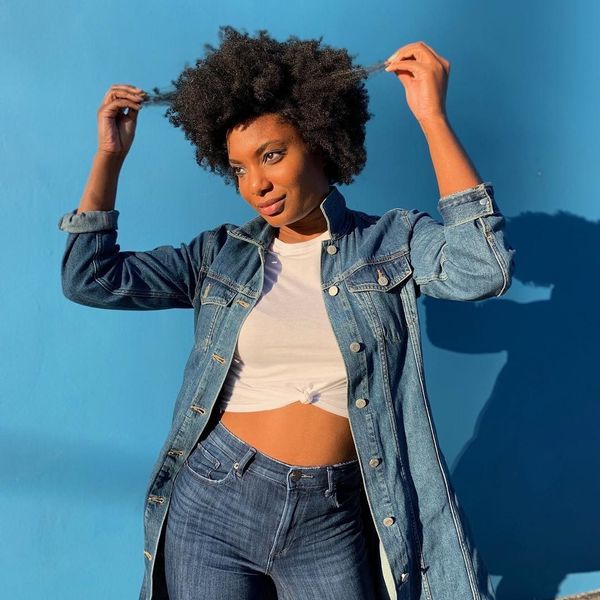 I Tried A $14 Hair Gel On My 4C Natural Hair