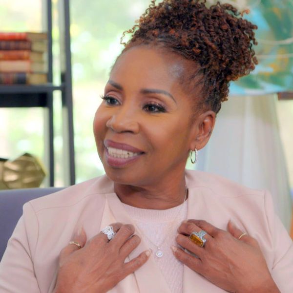 The Important Reason Iyanla Vanzant Forgave Her Husband For His Infidelity