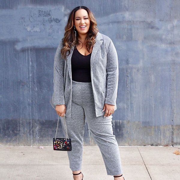 What Self-Care Looks Like To Blogger & Plus-Size Style Expert Rochelle Johnson