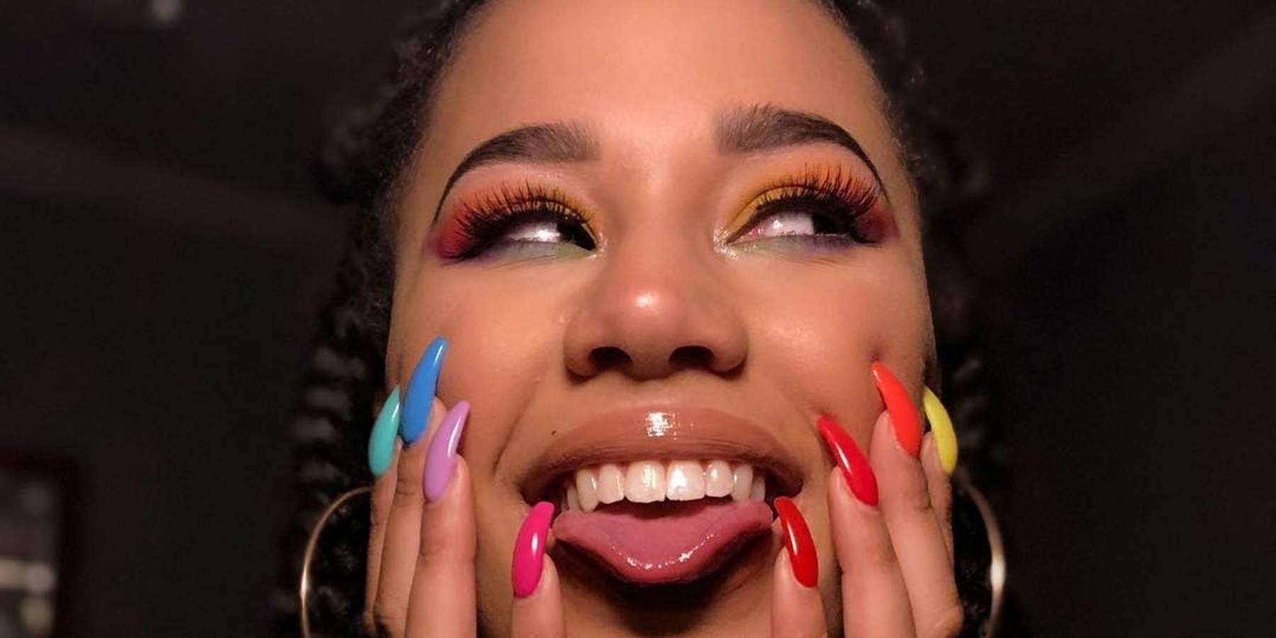 IG’s Latest Nail Trend Is The Perfect Segue Into Spring