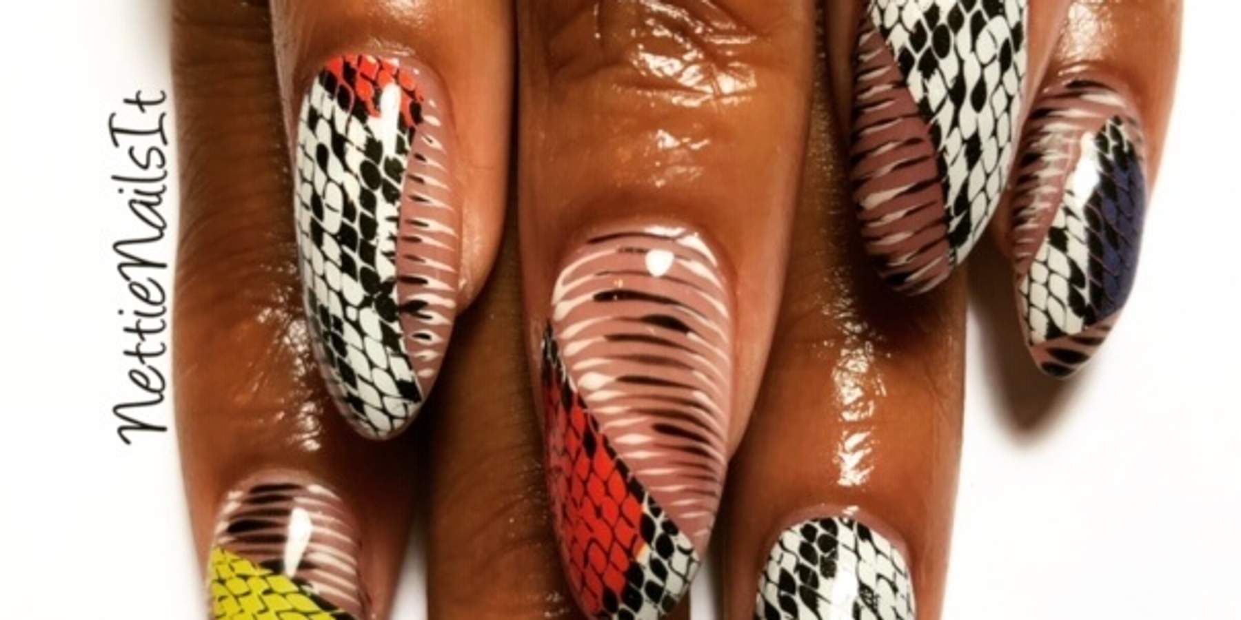 How Nettie Davis Made It As A Celebrity Nail Artist