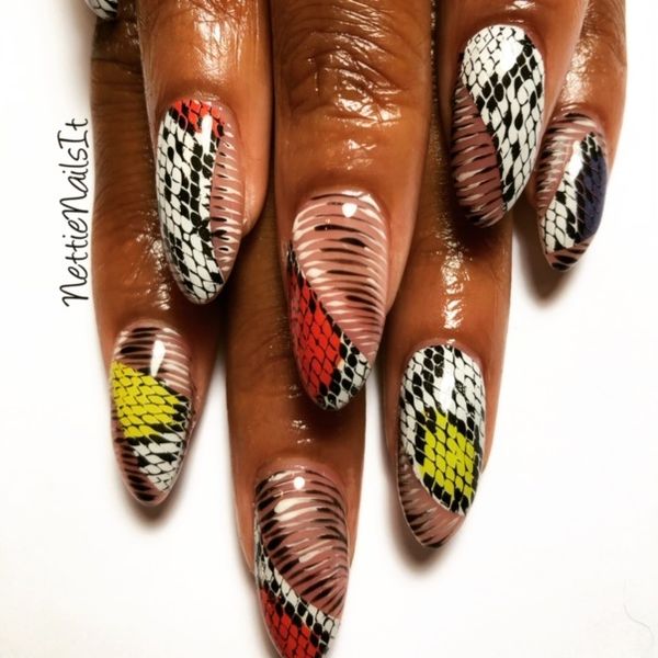 How Nettie Davis Made It As A Celebrity Nail Artist