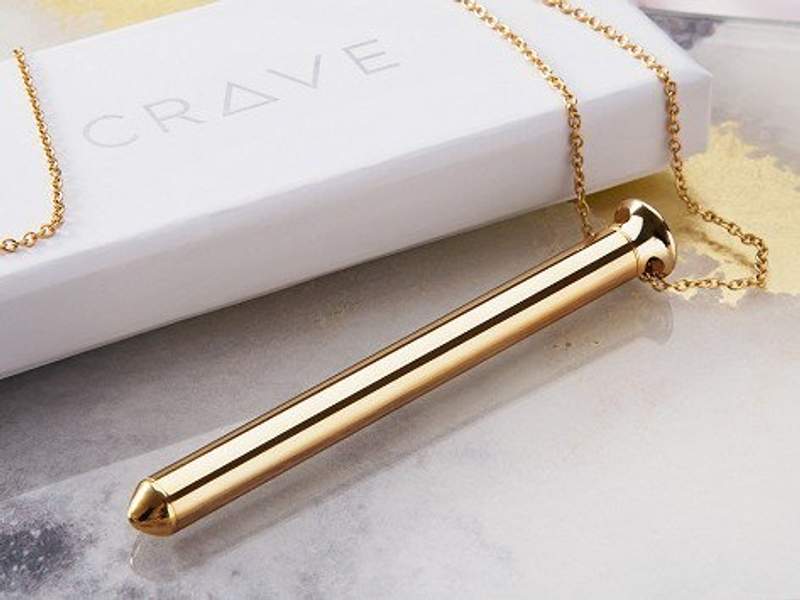 Crave Vesper Vibrator Necklace - xoNecole
