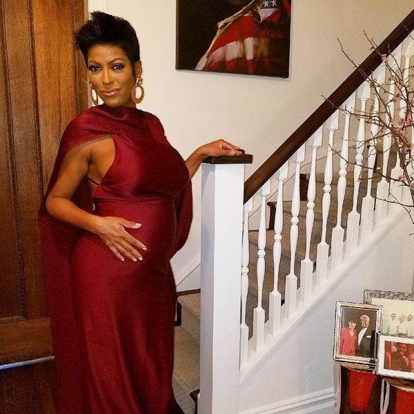 Tamron Hall Gives Birth To First Child At 48 & Proves That Our Biological Clocks Don't Define Us