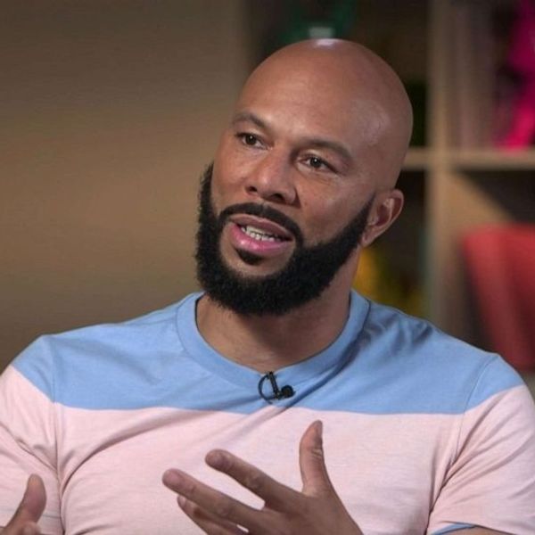 Common, Thanks For Talking About Black Male Molestation. We Need To More Often.