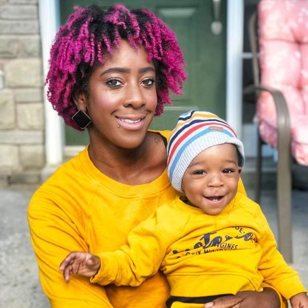 How Mother/Hustler Tabia Charles-Collins Went From Laid Off To Launching Her Own Clothing Brand