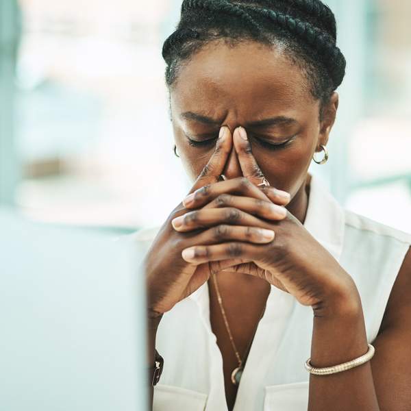 Burnout Landed Me In An Ambulance For My Afternoon Commute