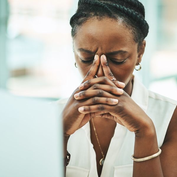 Burnout Landed Me In An Ambulance For My Afternoon Commute