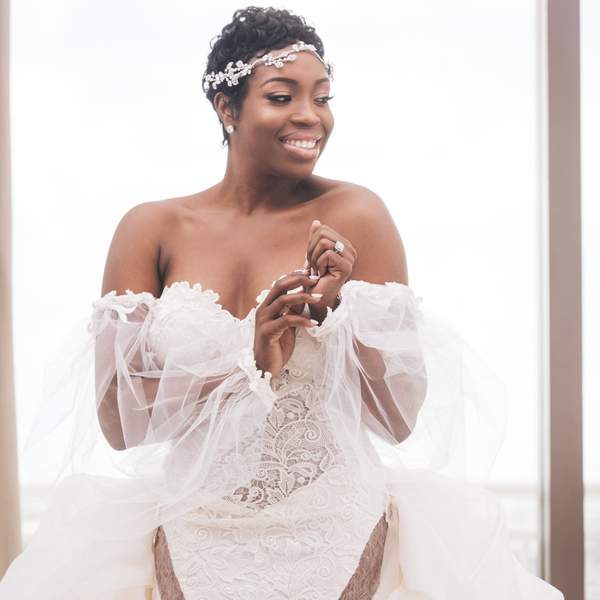 I Got Married In Beyonce's Wedding Dress...Well, Sort Of.