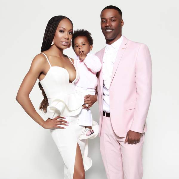 Olympic Champ Sanya Richards-Ross Is Redefining Motherhood In A Holistic Way