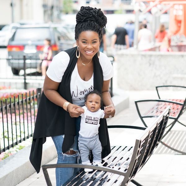 Mother/Hustler Jessica Chinyelu Has Advice For Entrepreneurs Struggling With Mom Guilt