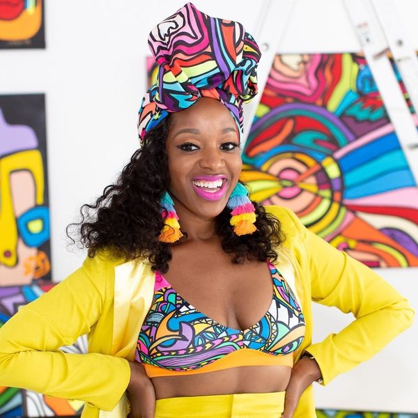 How Artist Melissa Mitchell Manifested A Groundbreaking Deal With Spanx