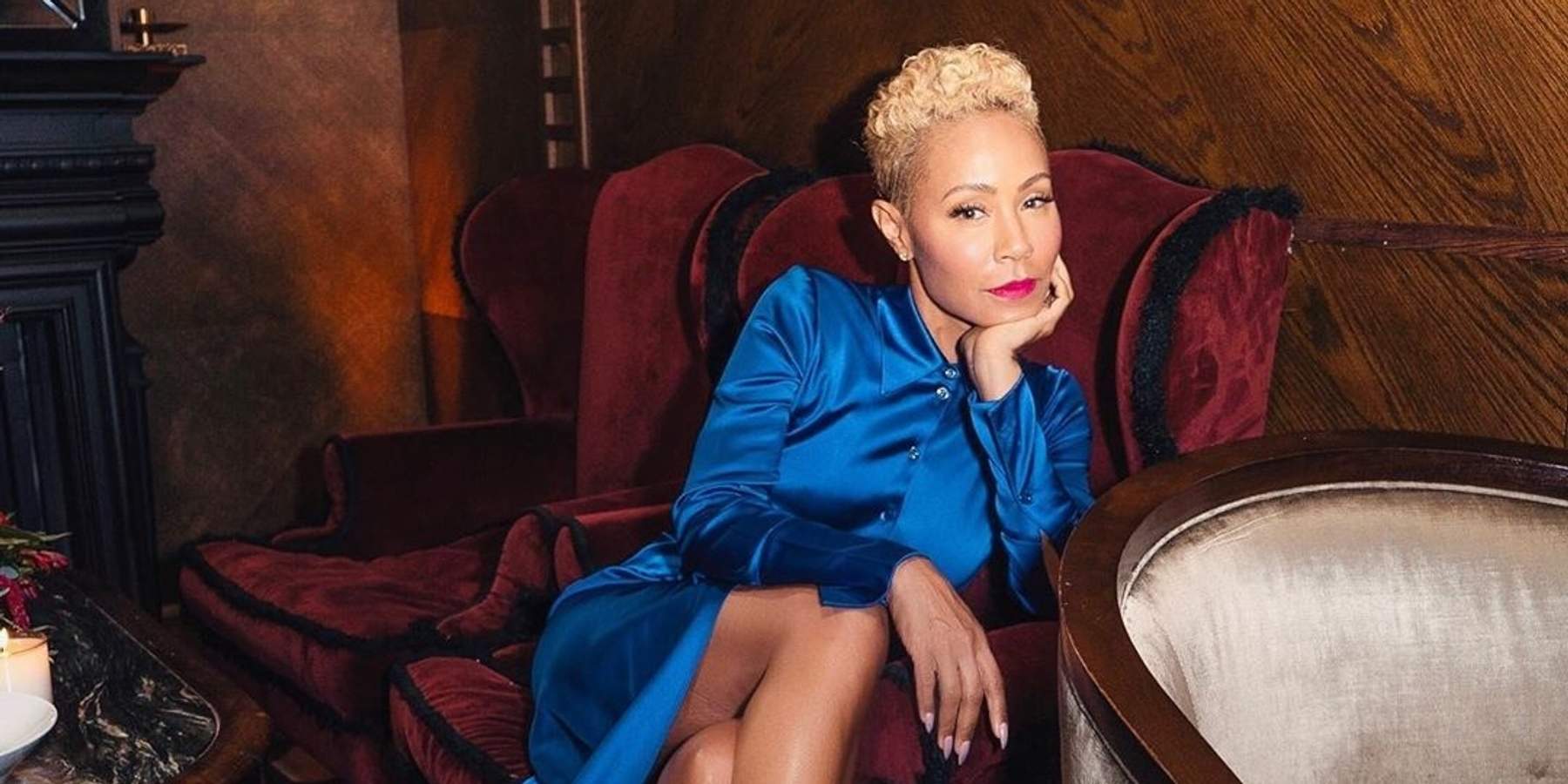 Jada Pinkett Smith Says She Understands Why Some Women Are Attracted To Married Men