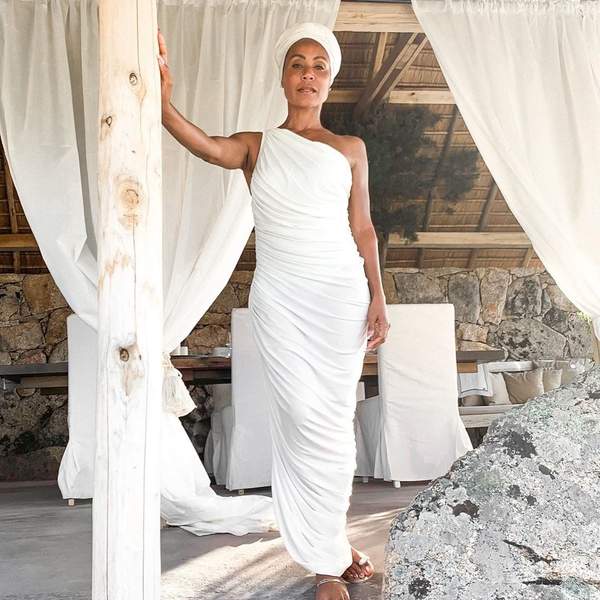 Jada Pinkett-Smith Wants You To Chill With The Negative Self-Talk