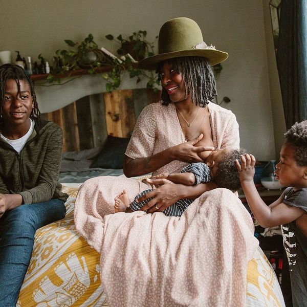 Doula Brandi Sellerz-Jackson Says Motherhood Helped Her Birth Her "Why"