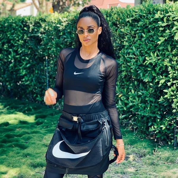 Ciara's New Partnership With Nike Shows Us That It Pays To Diversify Your Hustle