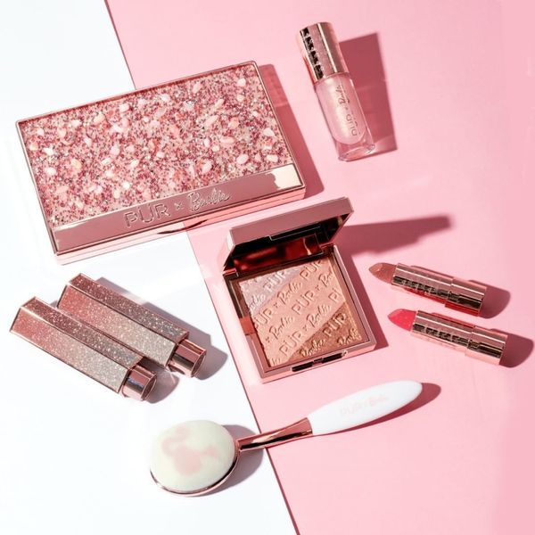 PUR Cosmetics' New Barbie Collection Was Created With Us In Mind