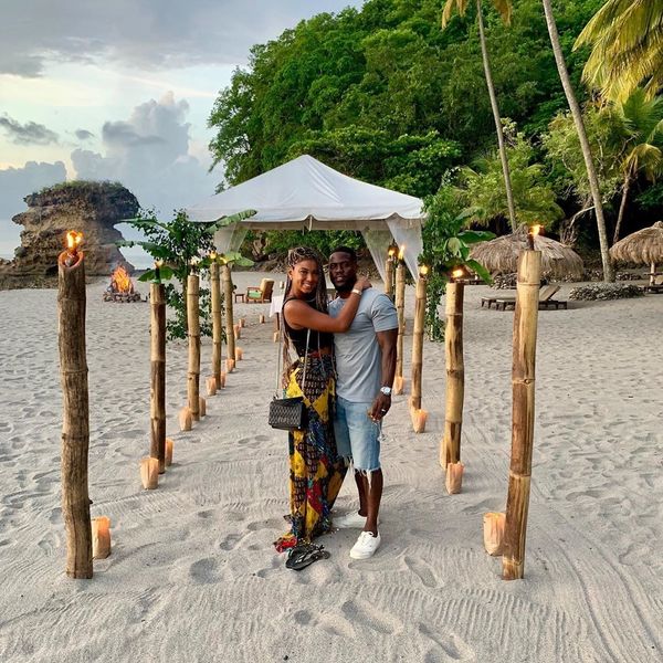 Kevin & Eniko Hart Just Had The Natural Spa Getaway Of Our Dreams In St. Lucia