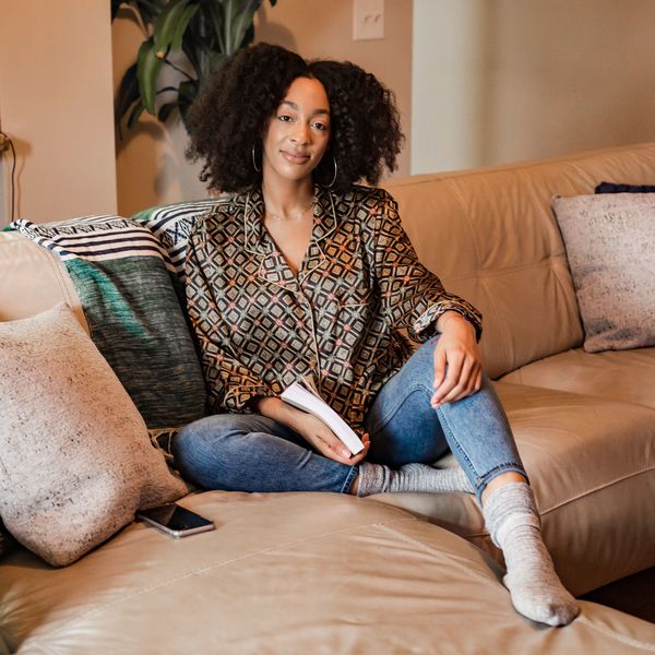 Here's How Wellness Warrior Ashley Marietta Made Her Home A Simple Sanctuary
